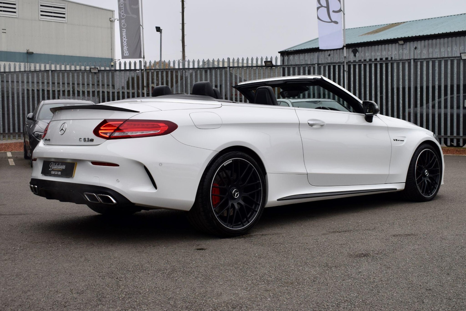 Used Mercedes-Benz C Class 2018 for sale - 76765592: Photo 35