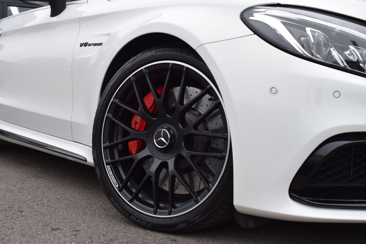 Used Mercedes-Benz C Class 2018 for sale - 76765592: Photo 36