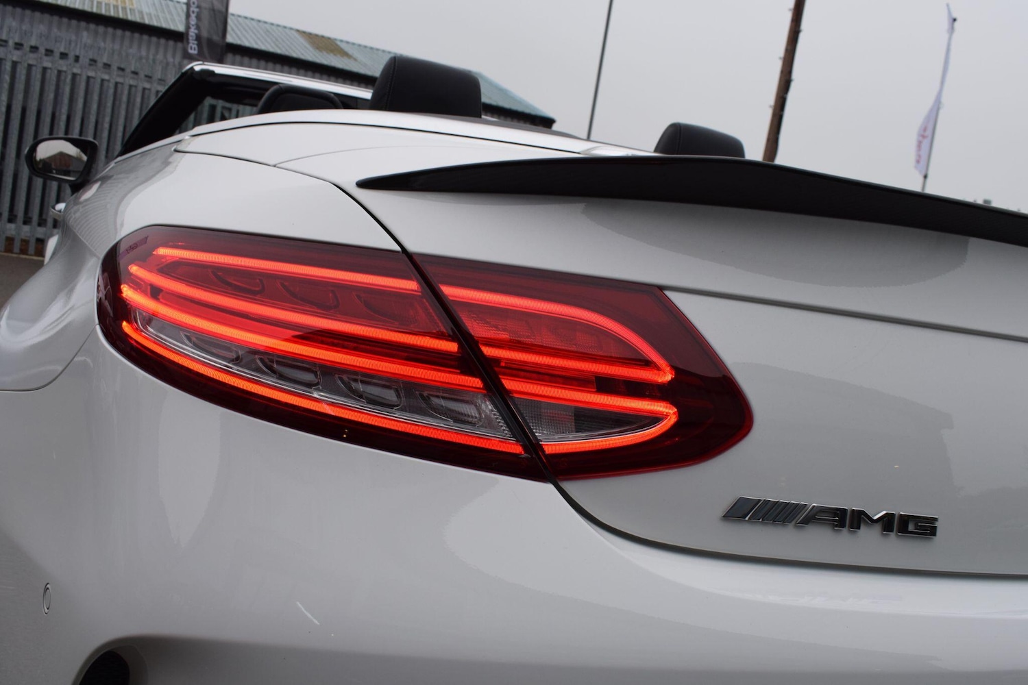 Used Mercedes-Benz C Class 2018 for sale - 76765592: Photo 43