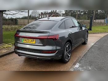 Used Audi e-tron 2023 for sale - 77633778: Photo