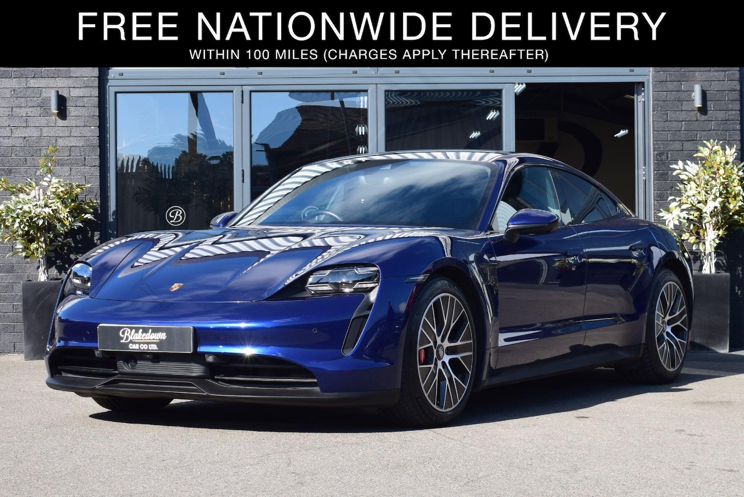 Used Porsche Taycan 2020 for sale - 76612773: Photo 1