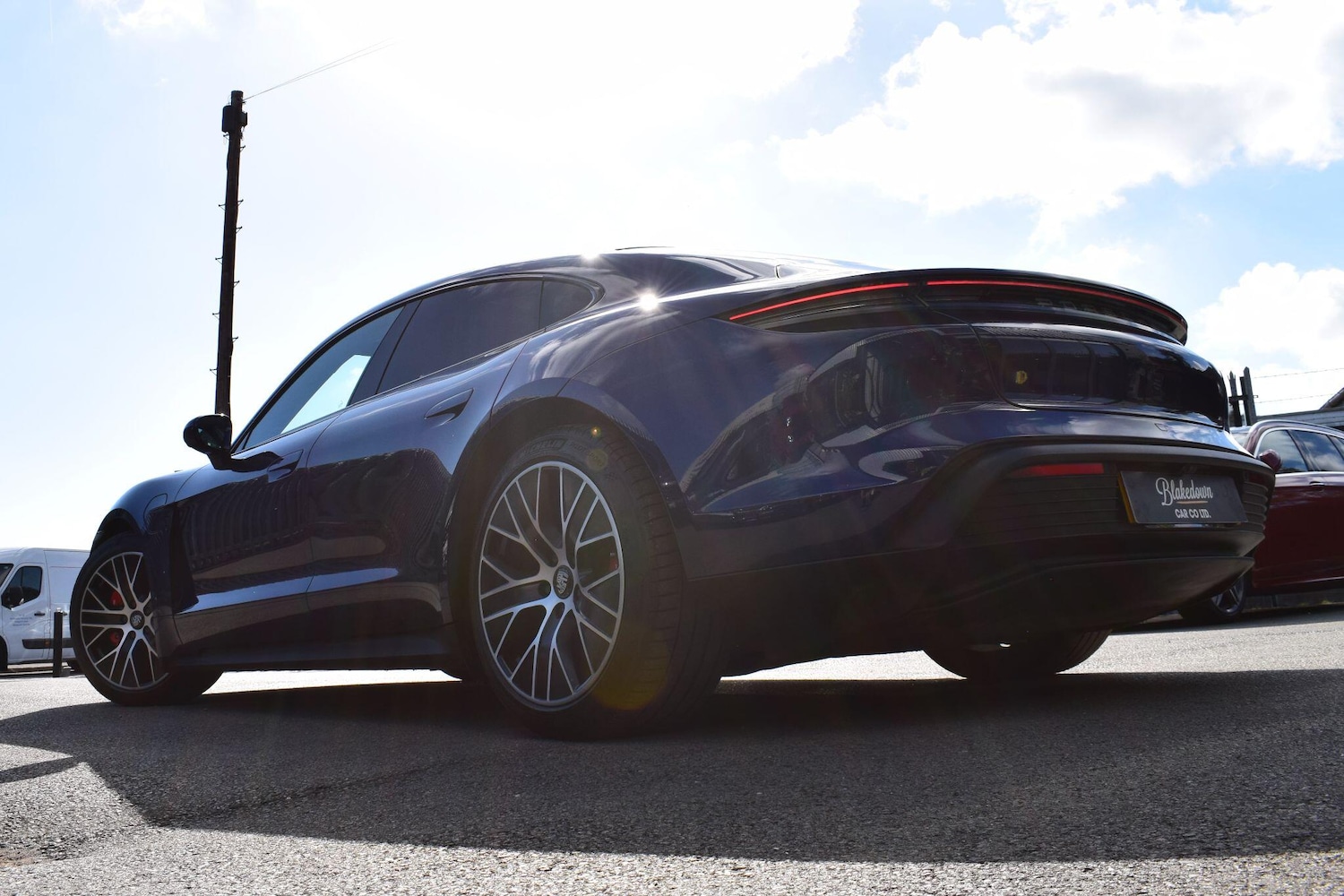 Used Porsche Taycan 2020 for sale - 76612773: Photo 24