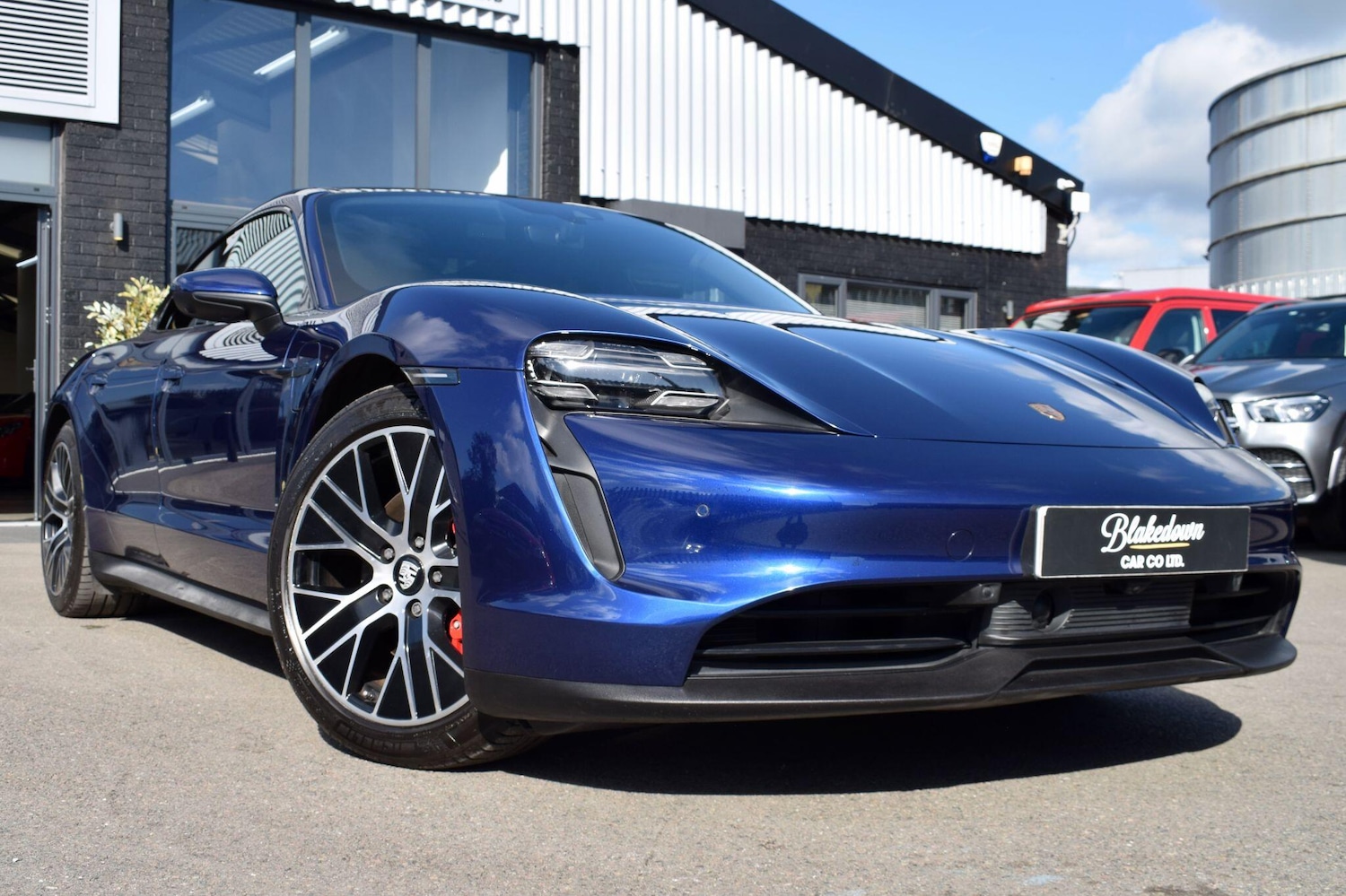 Used Porsche Taycan 2020 for sale - 76612773: Photo 3