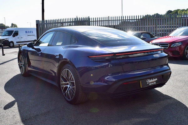 Used Porsche Taycan for sale - 76314460: Photo 4