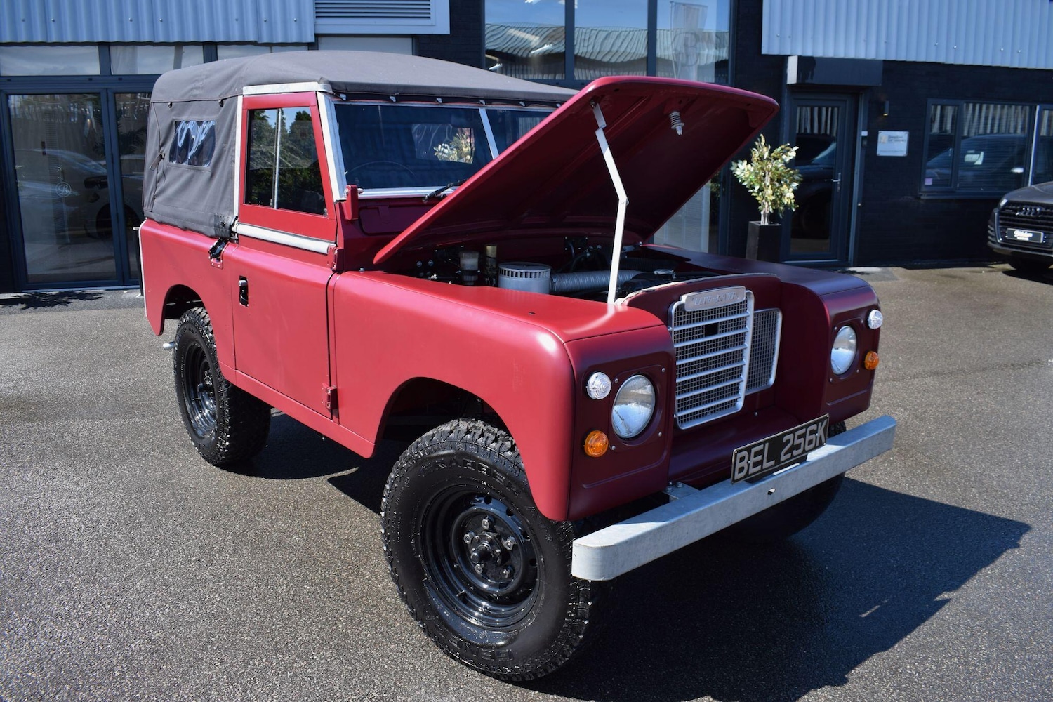 Vehicle 32