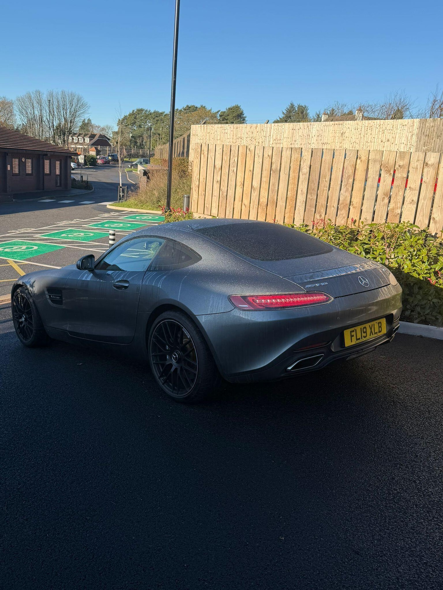 Used Mercedes-Benz AMG GT 2019 for sale - 76701629: Photo 4