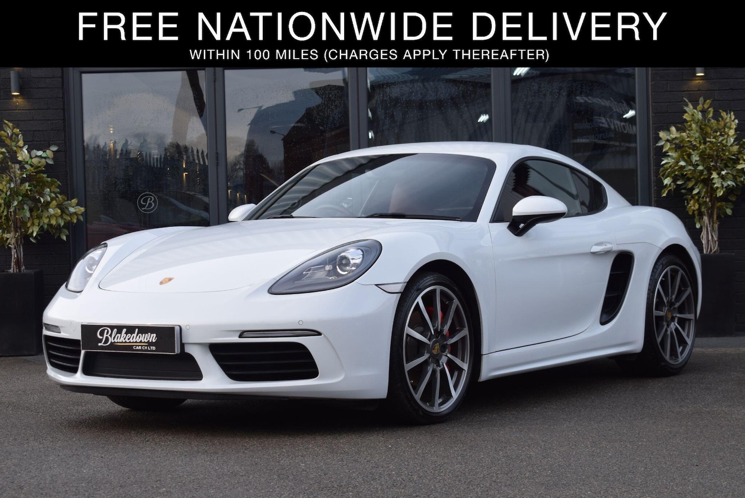 Used Porsche Cayman 2017 for sale - 77203426: Photo 1