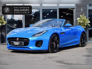 Jaguar F-Type feature image
