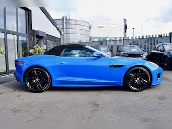 Used Jaguar F-Type 2018 for sale - 79750773: Photo