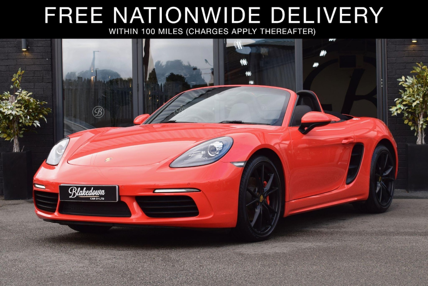 Used Porsche 718 Boxster for sale - 76613424: Photo 1