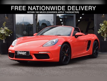 Used Porsche 718 Boxster 2017 for sale - 76613424: Photo