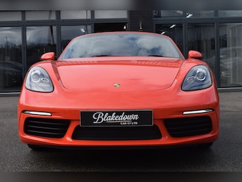 Used Porsche 718 Boxster 2017 for sale - 76613424: Photo