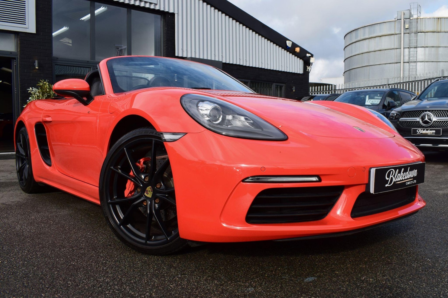 Used Porsche 718 Boxster for sale - 76613424: Photo 3