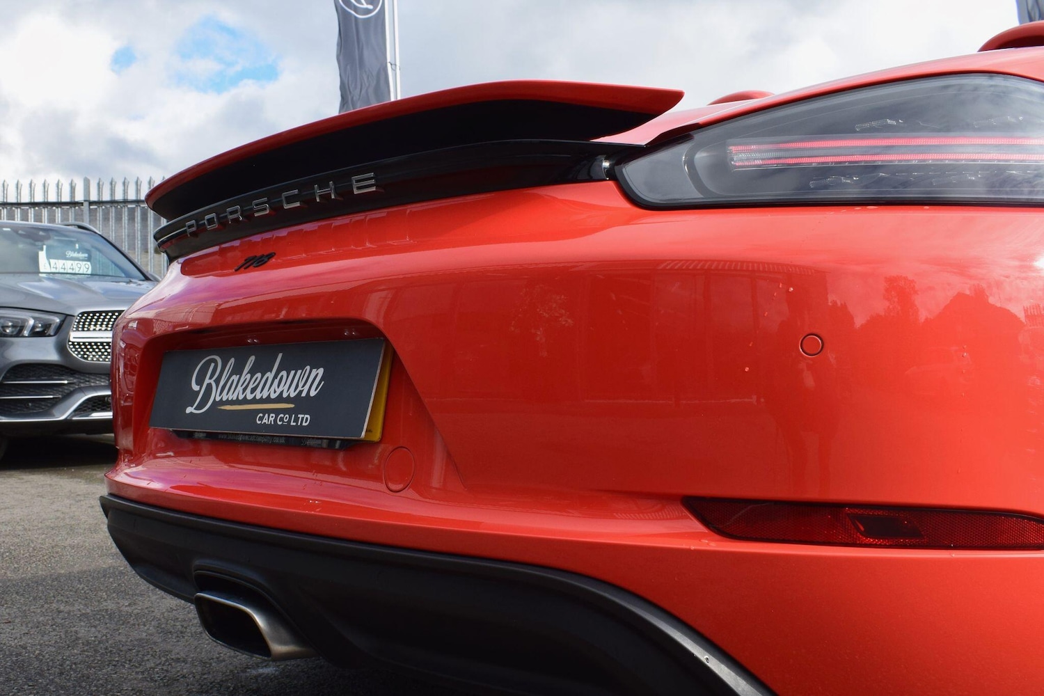 Used Porsche 718 Boxster for sale - 76613424: Photo 35