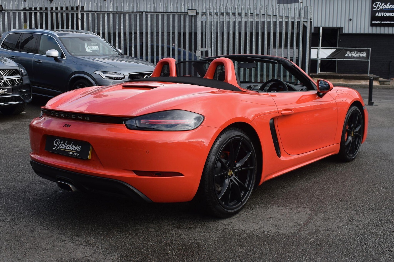 Used Porsche 718 Boxster for sale - 76613424: Photo 37