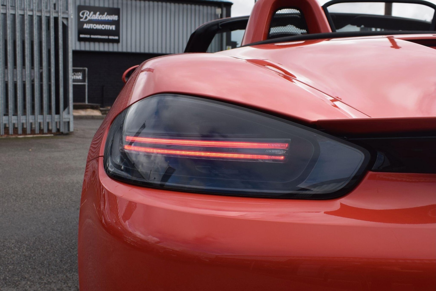 Used Porsche 718 Boxster for sale - 76613424: Photo 38