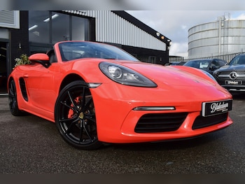 Used Porsche 718 Boxster 2017 for sale - 76613424: Photo