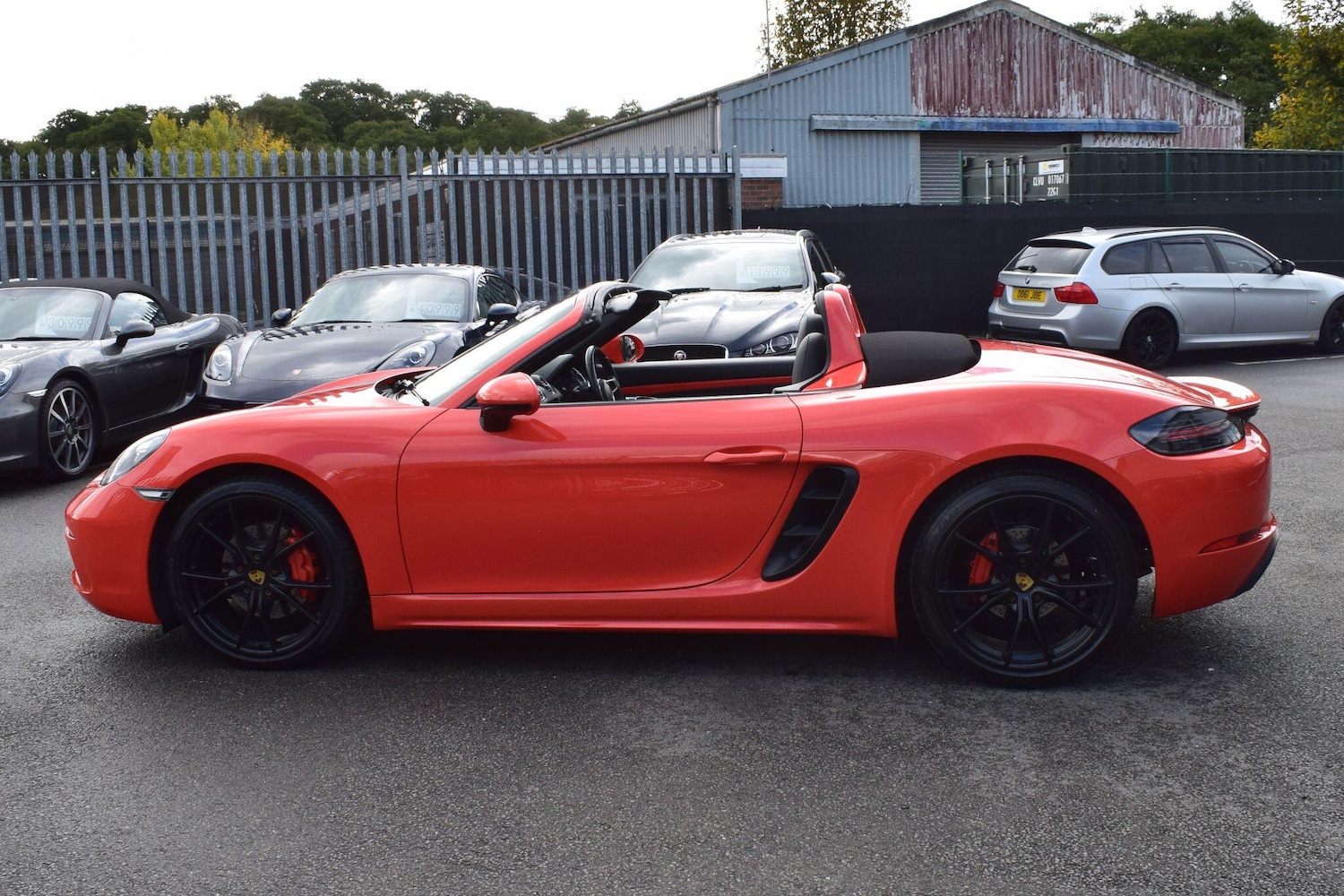 Used Porsche 718 Boxster for sale - 76613424: Photo 4