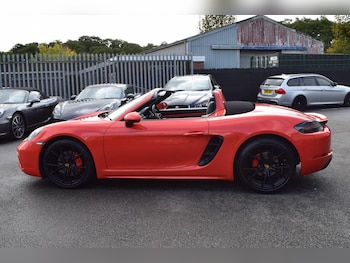 Used Porsche 718 Boxster 2017 for sale - 76613424: Photo