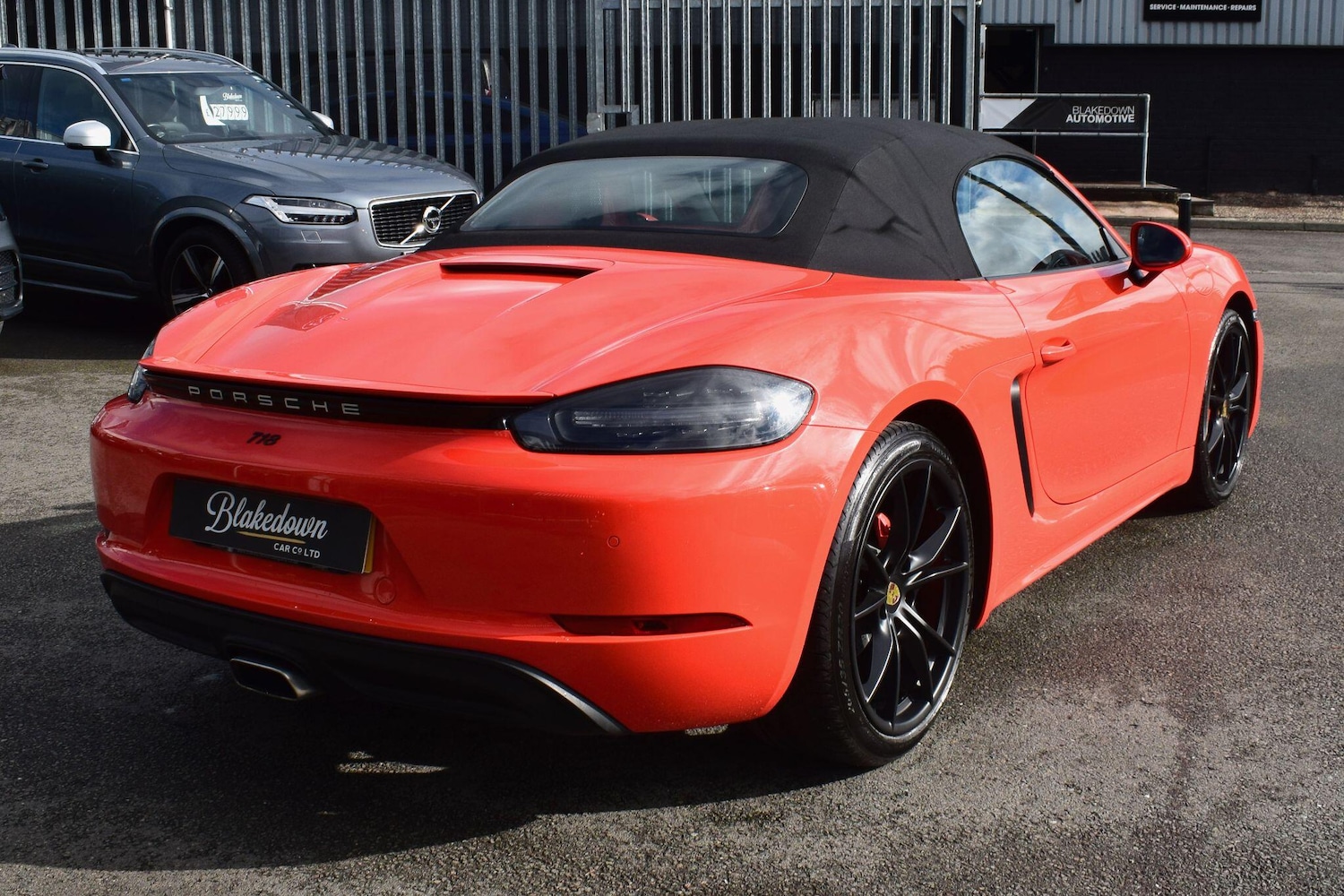 Used Porsche 718 Boxster for sale - 76613424: Photo 6