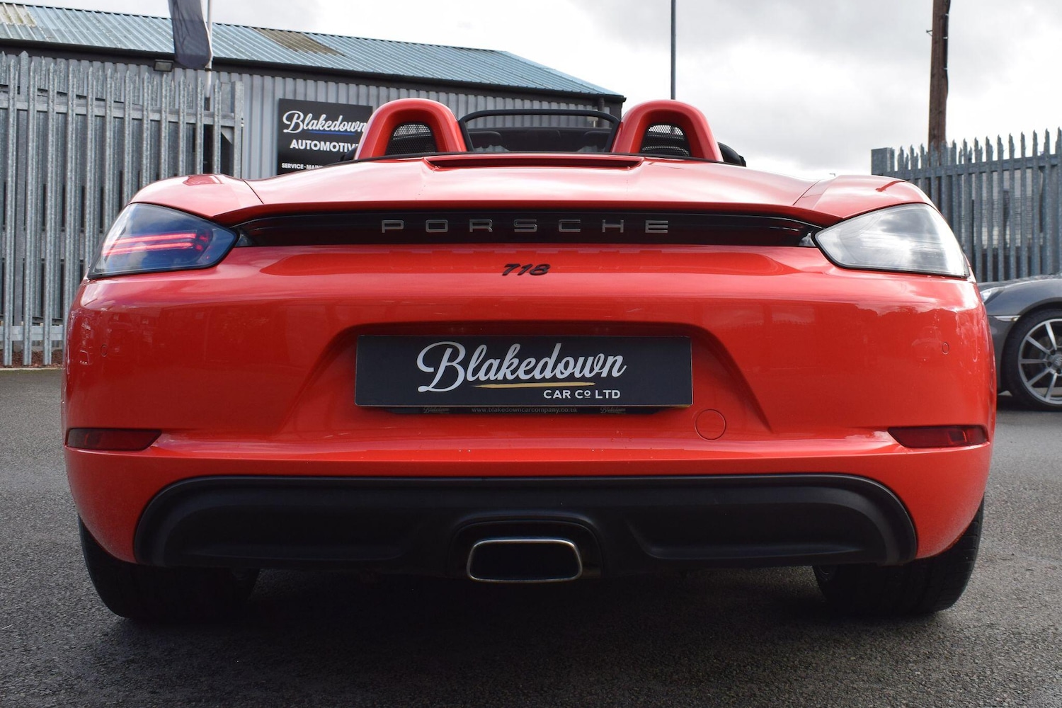 Used Porsche 718 Boxster for sale - 76613424: Photo 7