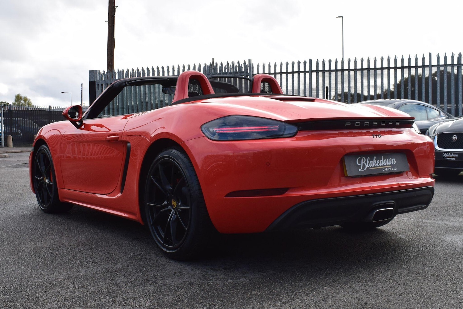 Used Porsche 718 Boxster for sale - 76613424: Photo 8