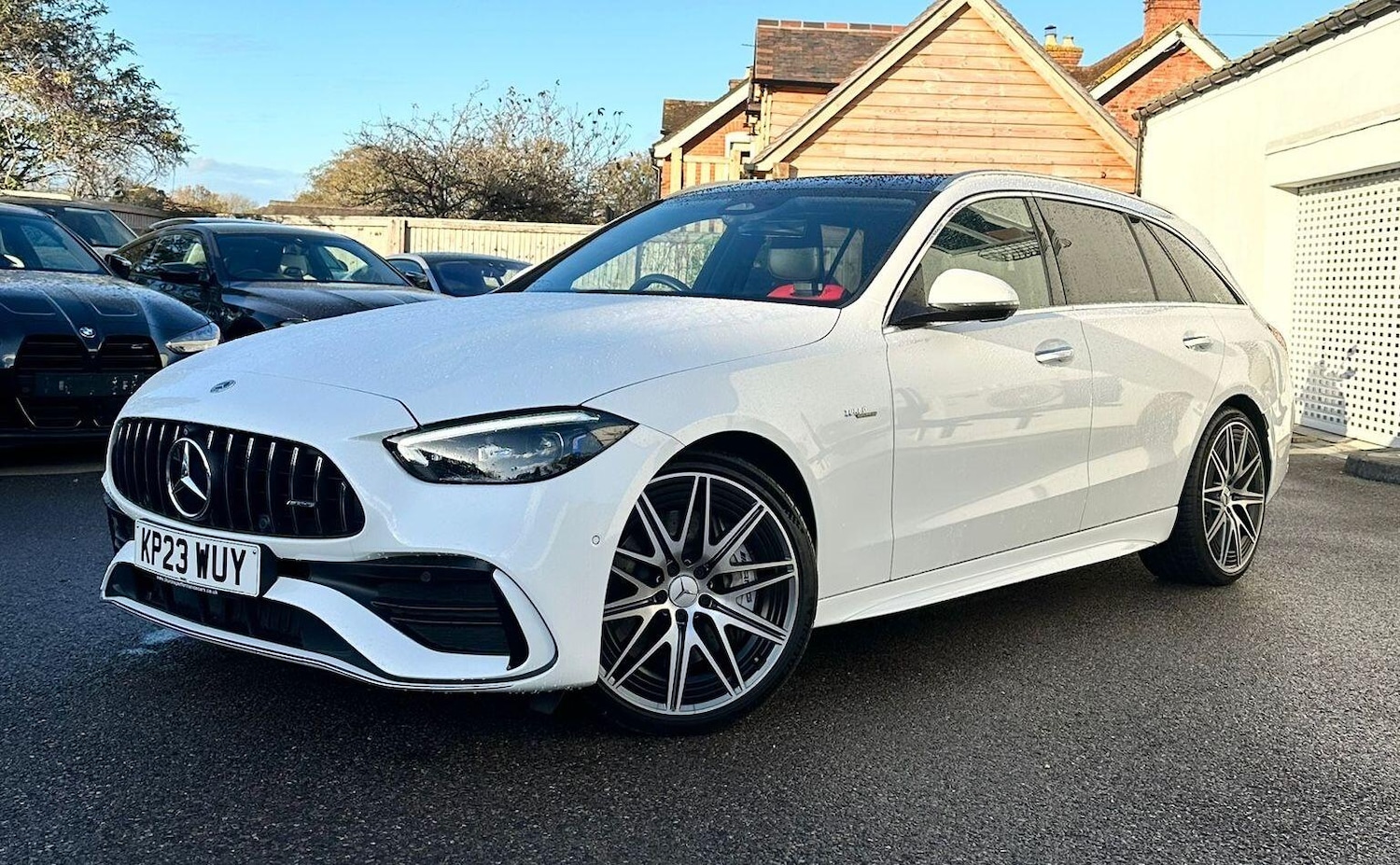 Used Mercedes-Benz C Class 2023 for sale - 77440623: Photo 2