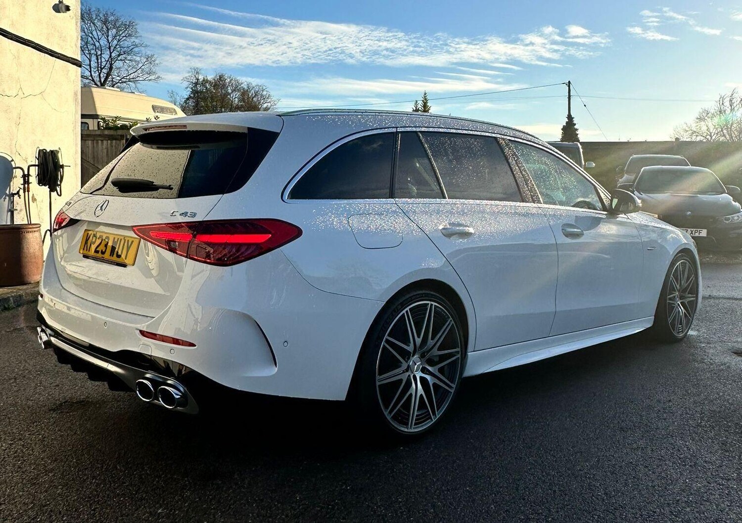 Used Mercedes-Benz C Class 2023 for sale - 77440623: Photo 3