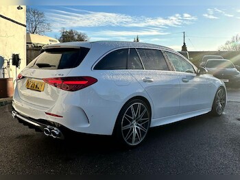 Used Mercedes-Benz C Class 2023 for sale - 77440623: Photo