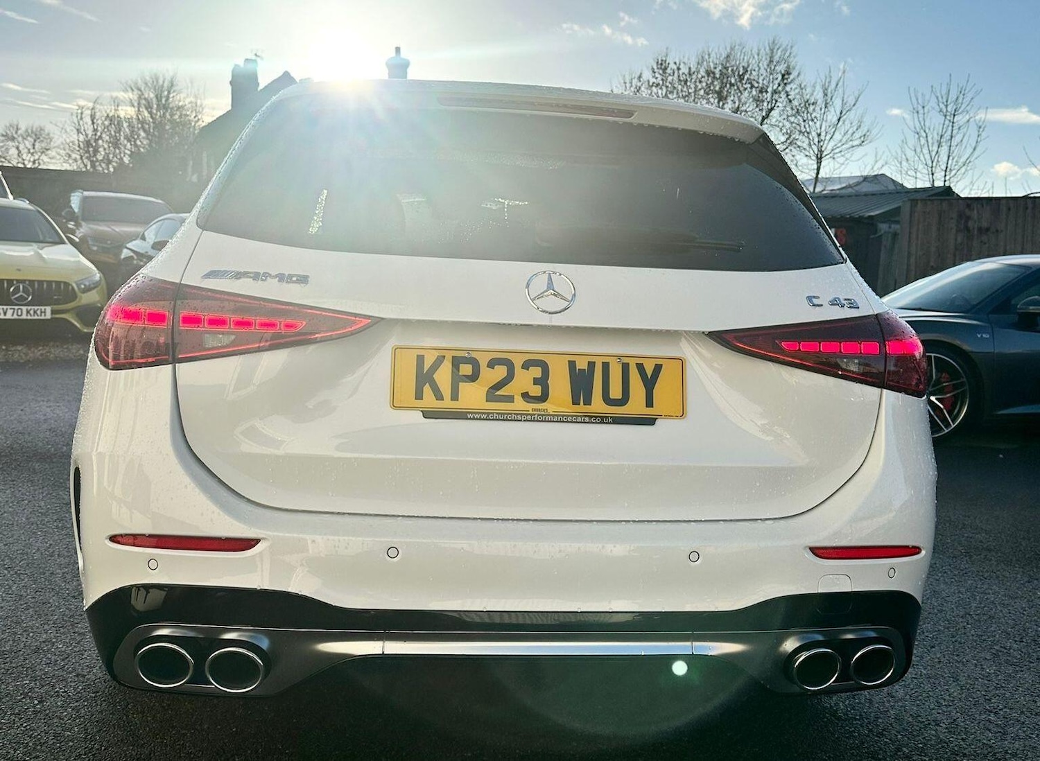 Used Mercedes-Benz C Class 2023 for sale - 77440623: Photo 4