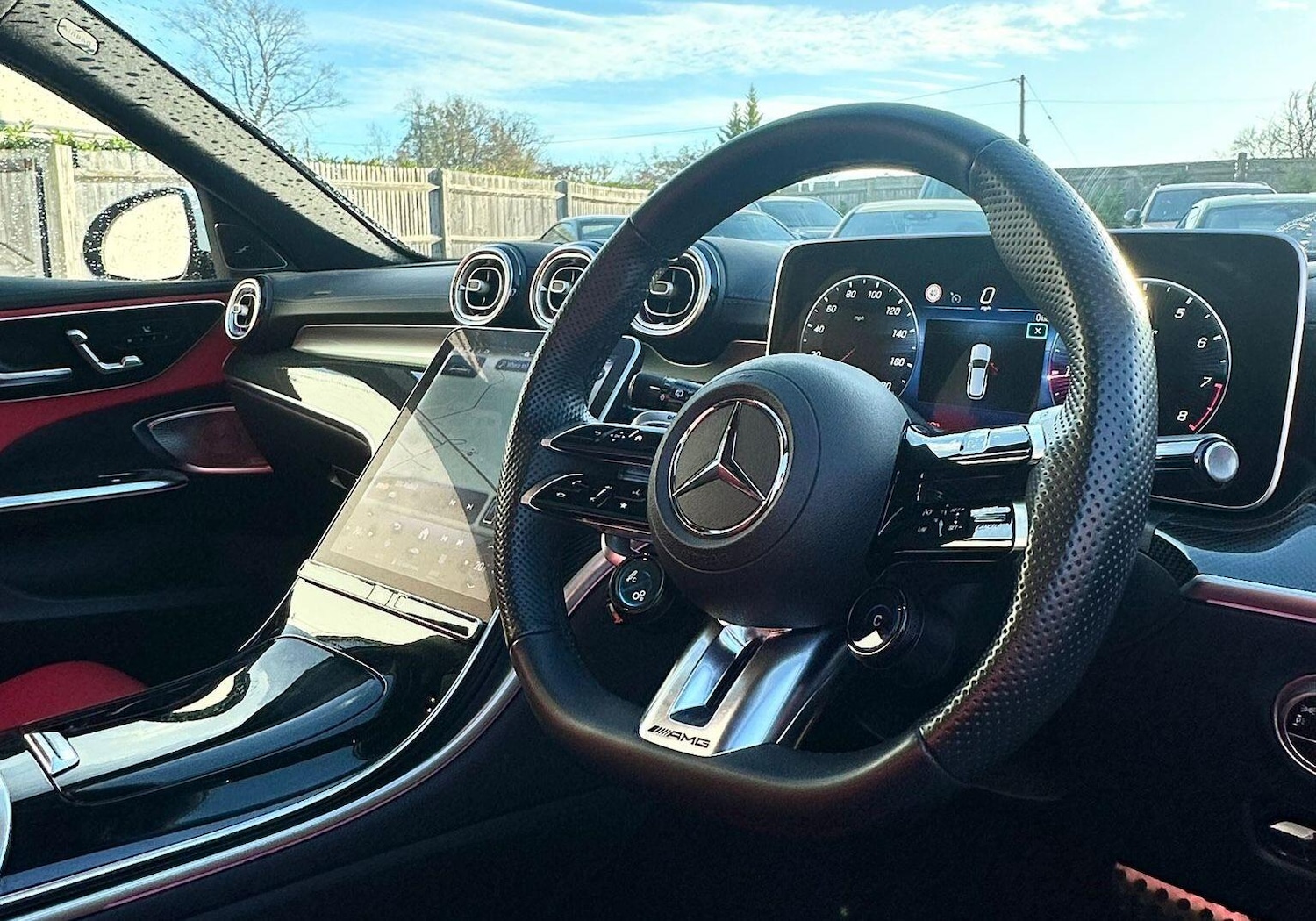 Used Mercedes-Benz C Class 2023 for sale - 77440623: Photo 6