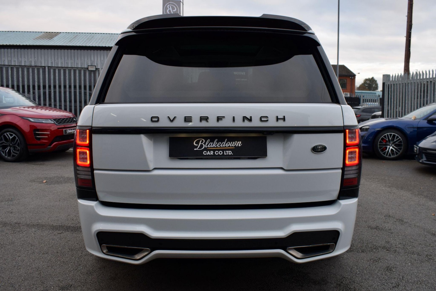 Used Land Rover Range Rover 2017 for sale - 76538863: Photo 5