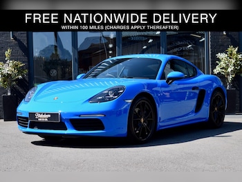 Used Porsche 718 Cayman 2021 for sale - 75978378: Photo