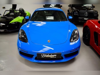 Used Porsche 718 Cayman 2021 for sale - 75978378: Photo