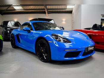 Used Porsche 718 Cayman 2021 for sale - 75978378: Photo