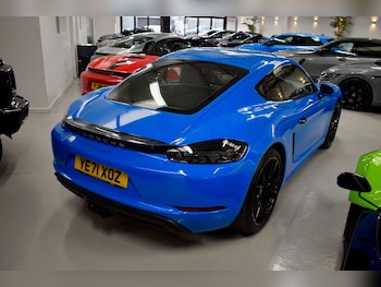 Used Porsche 718 Cayman 2021 for sale - 75978378: Photo