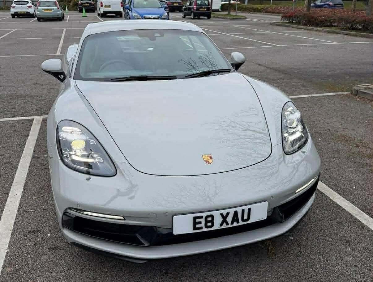 Used Porsche Cayman 2019 for sale - 77633790: Photo 3