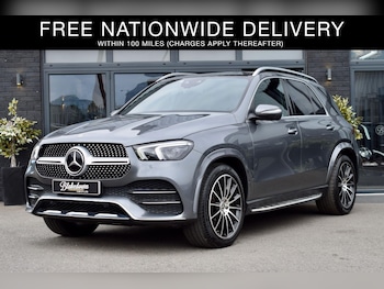 Mercedes-Benz GLE feature image