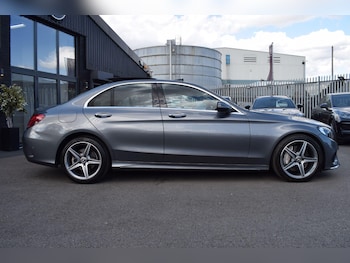Used Mercedes-Benz C Class 2018 for sale - 79387529: Photo