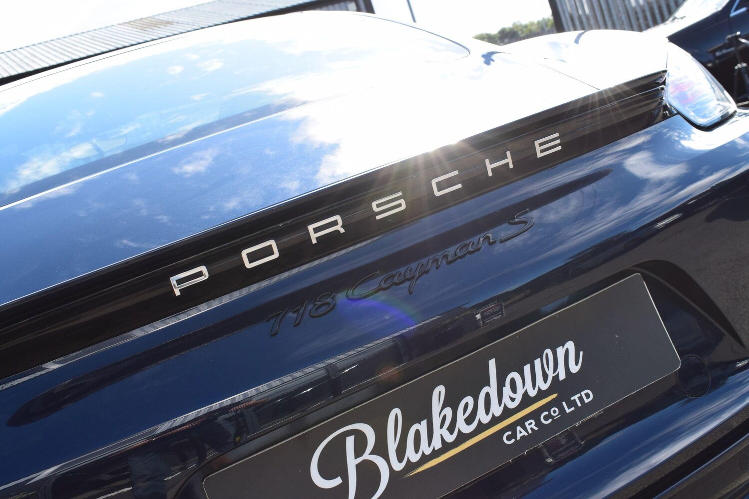 Used Porsche 718 Cayman 2018 for sale - 76389308: Photo 53