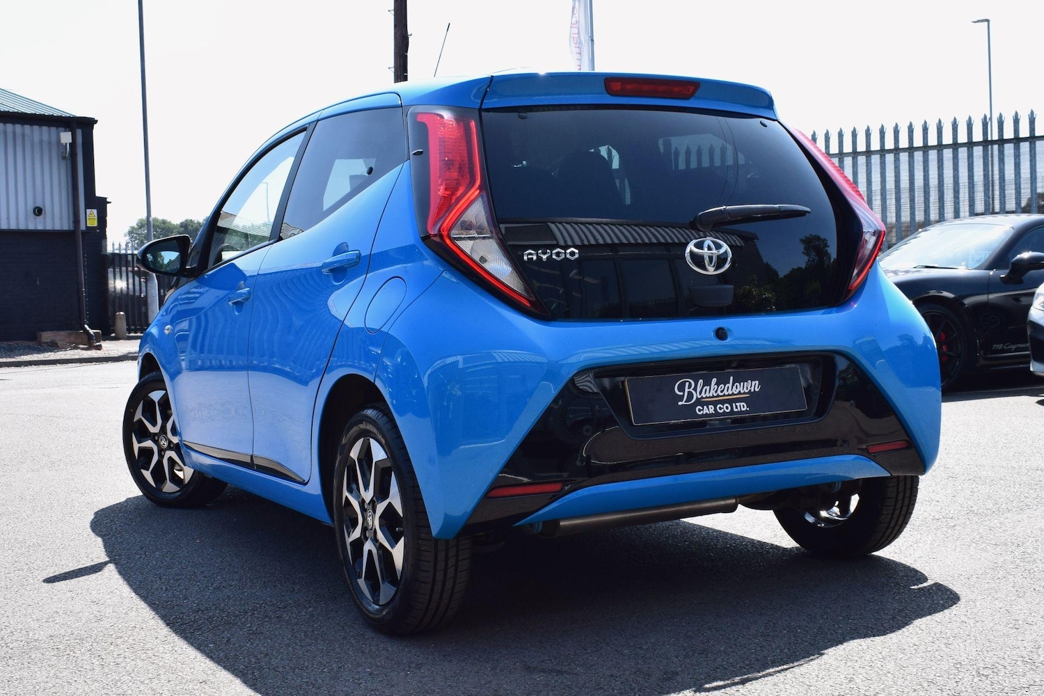 Used Toyota AYGO 2019 for sale - 76371721: Photo 4