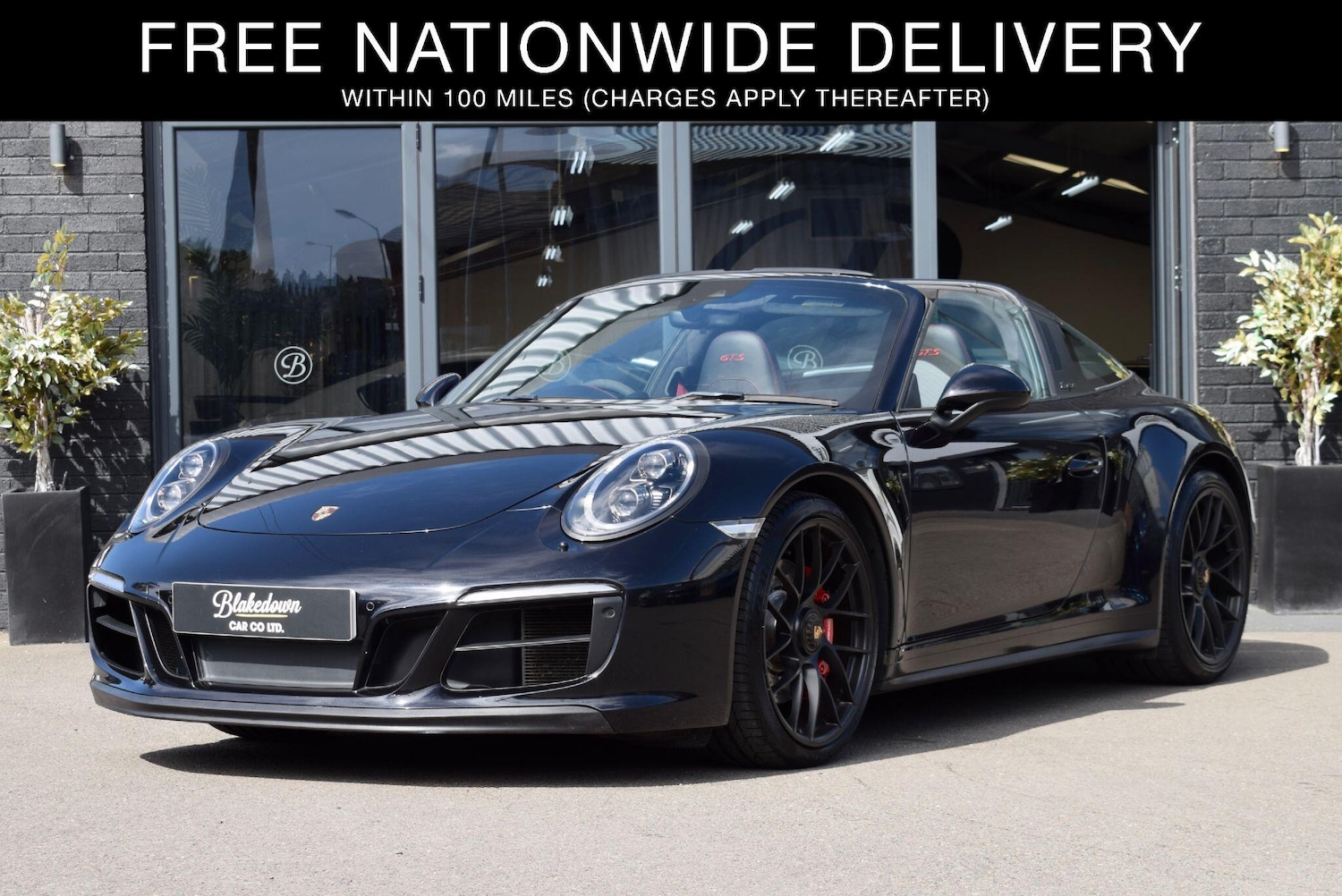 Used Porsche 911 2018 for sale - 76537872: Photo 1