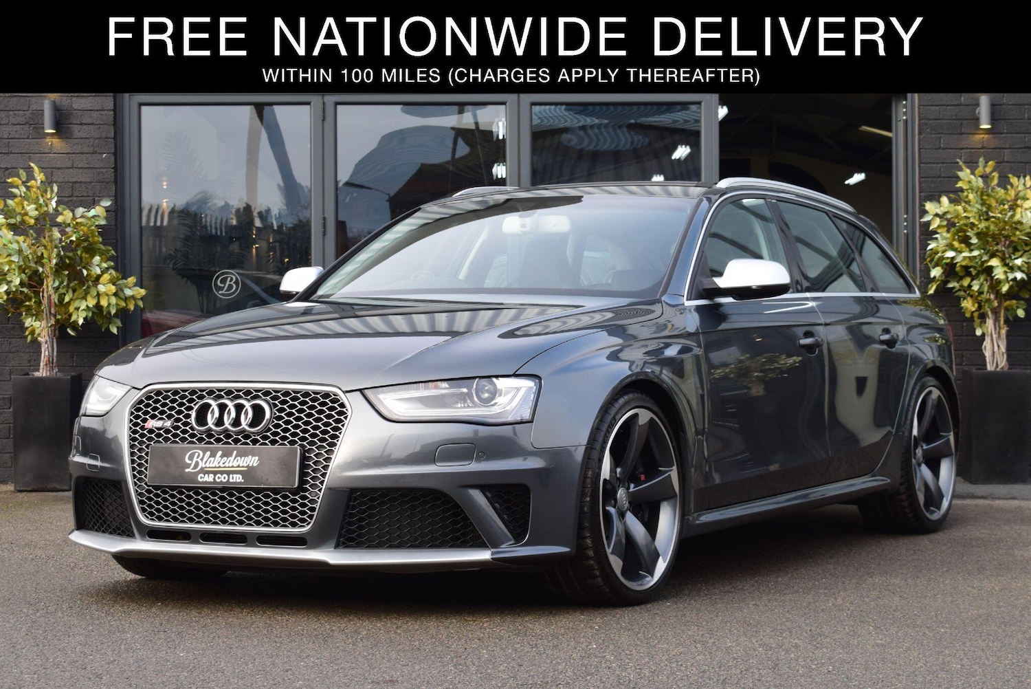 Used Audi RS4 2013 for sale - 76802424: Photo 1