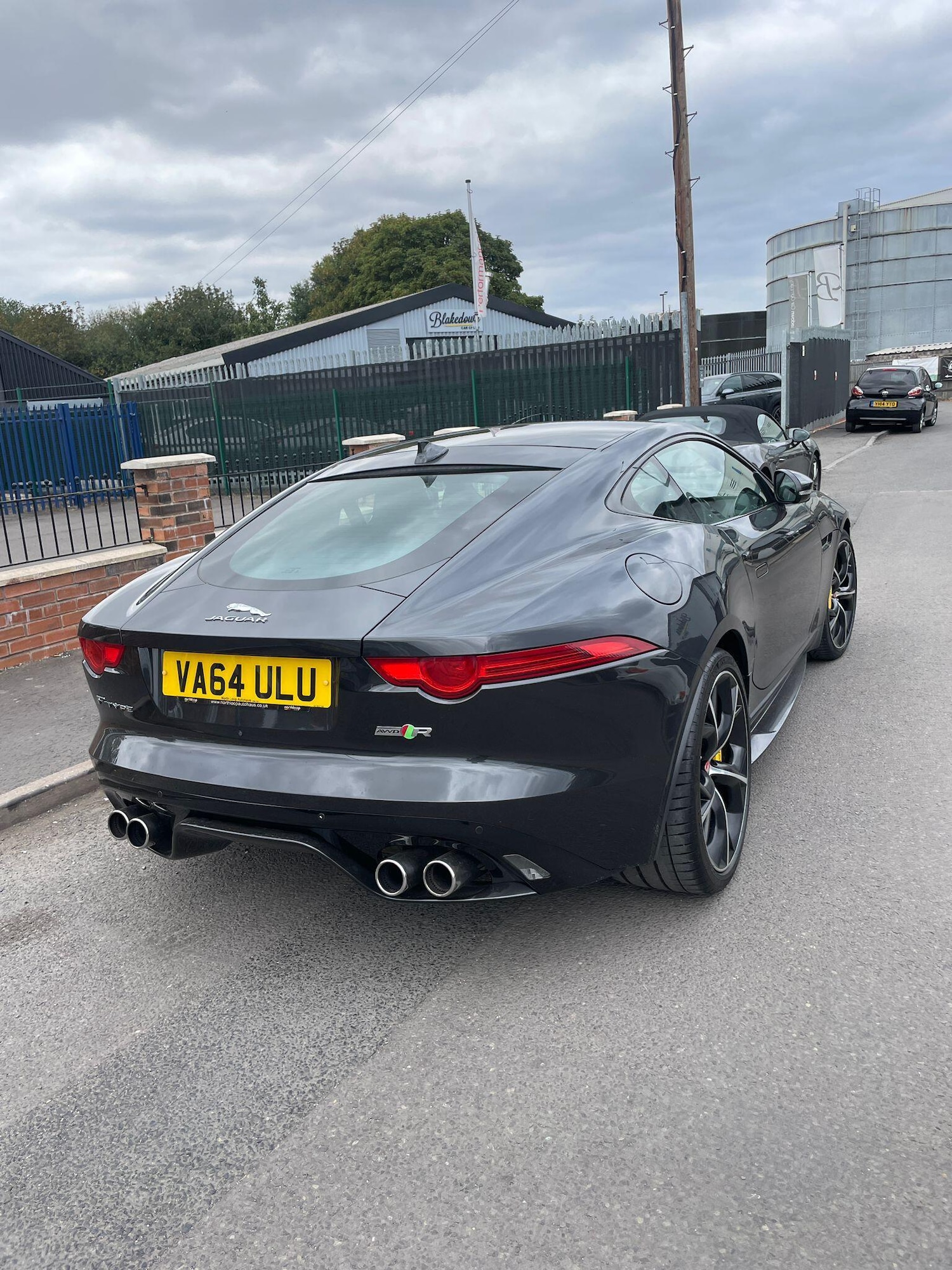 Used Jaguar F-Type 2015 for sale - 76020602: Photo 3