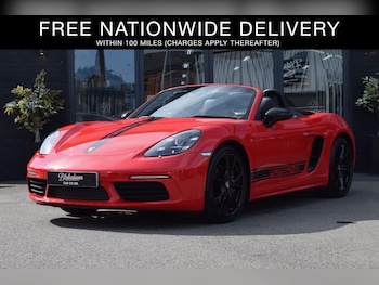 Used Porsche 718 Boxster 2018 for sale - 75978477: Photo