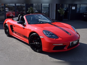 Used Porsche 718 Boxster 2018 for sale - 75978477: Photo