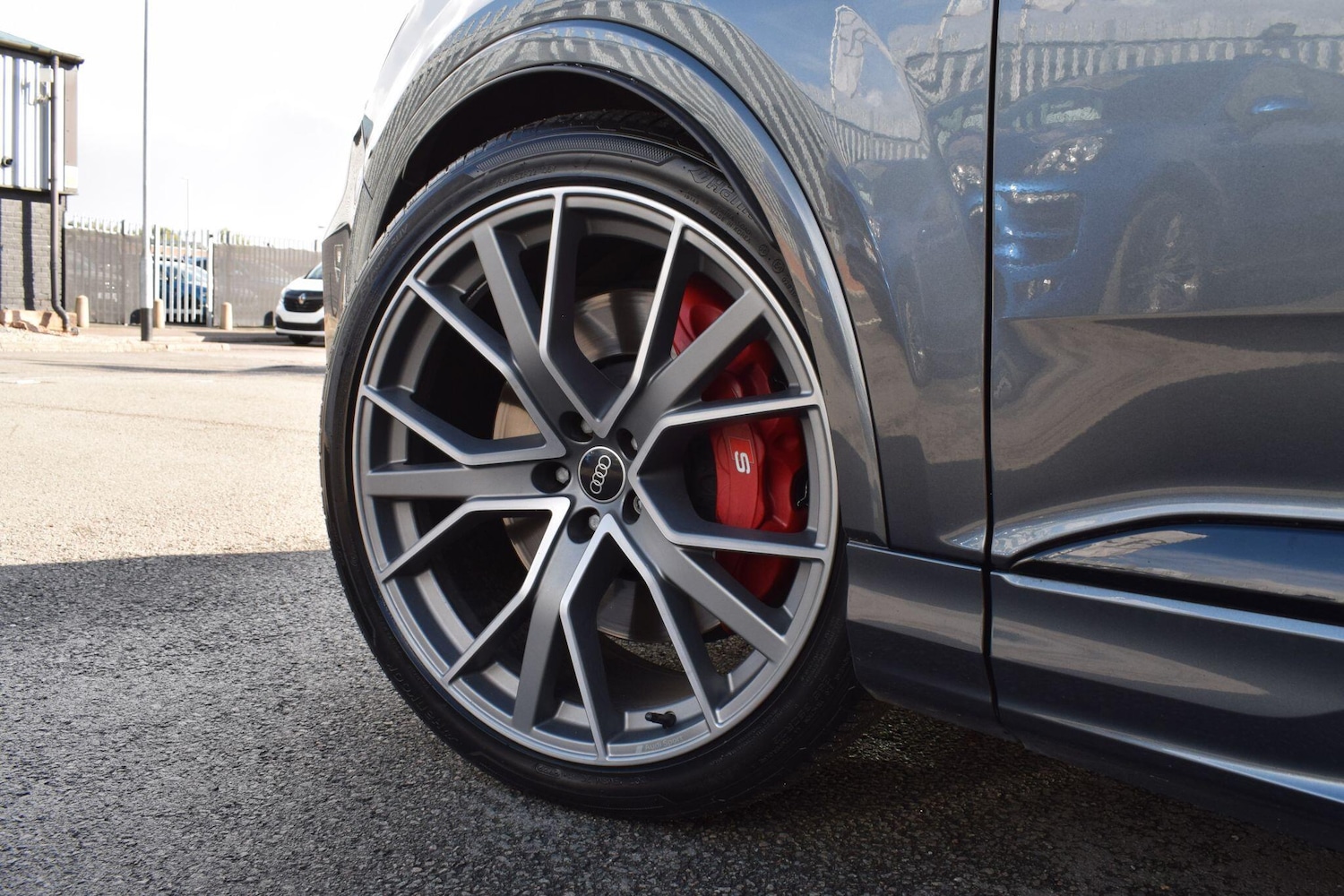 Used Audi SQ7 2021 for sale - 76422873: Photo 44