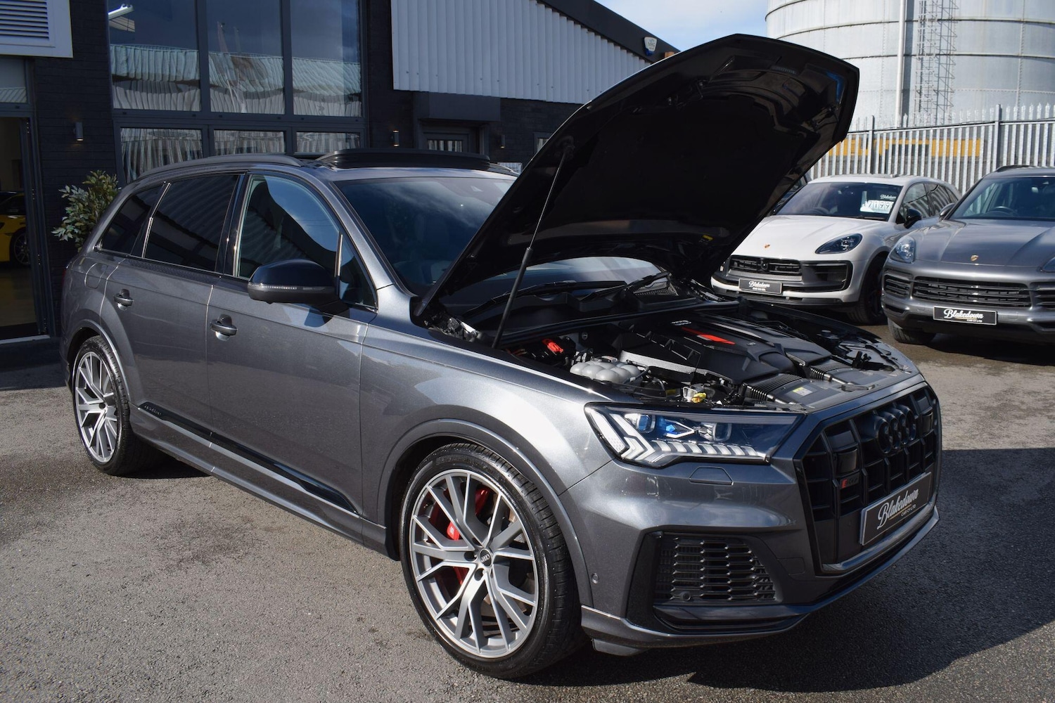 Used Audi SQ7 2021 for sale - 76422873: Photo 56