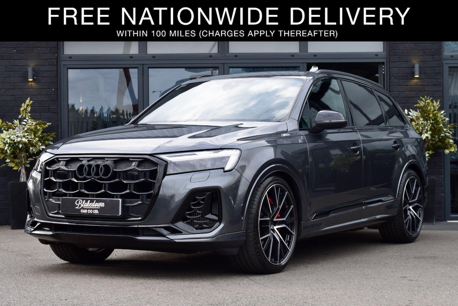 Used Audi SQ7 2025 for sale - 76425680: Photo 1