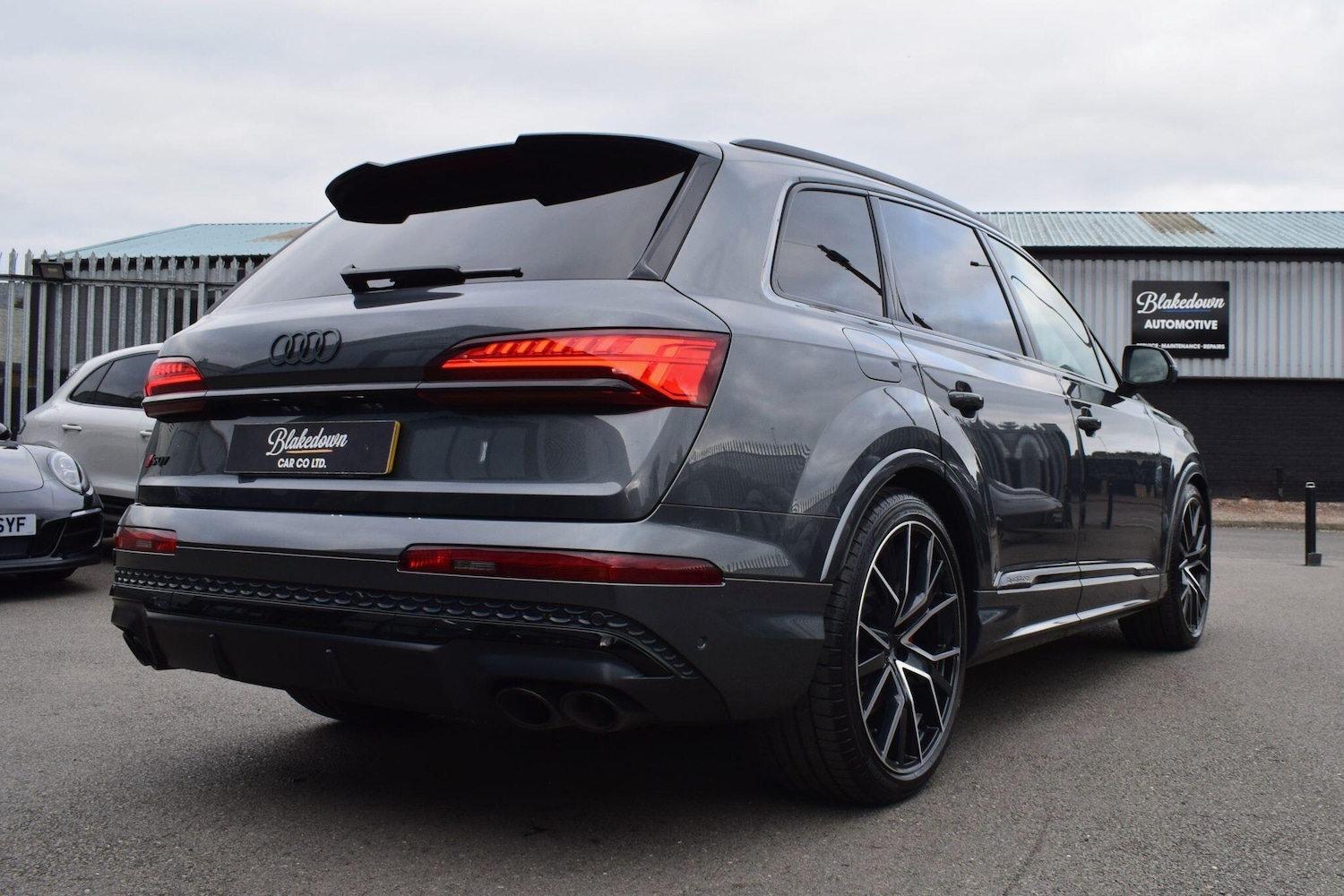Used Audi SQ7 2025 for sale - 76425680: Photo 4